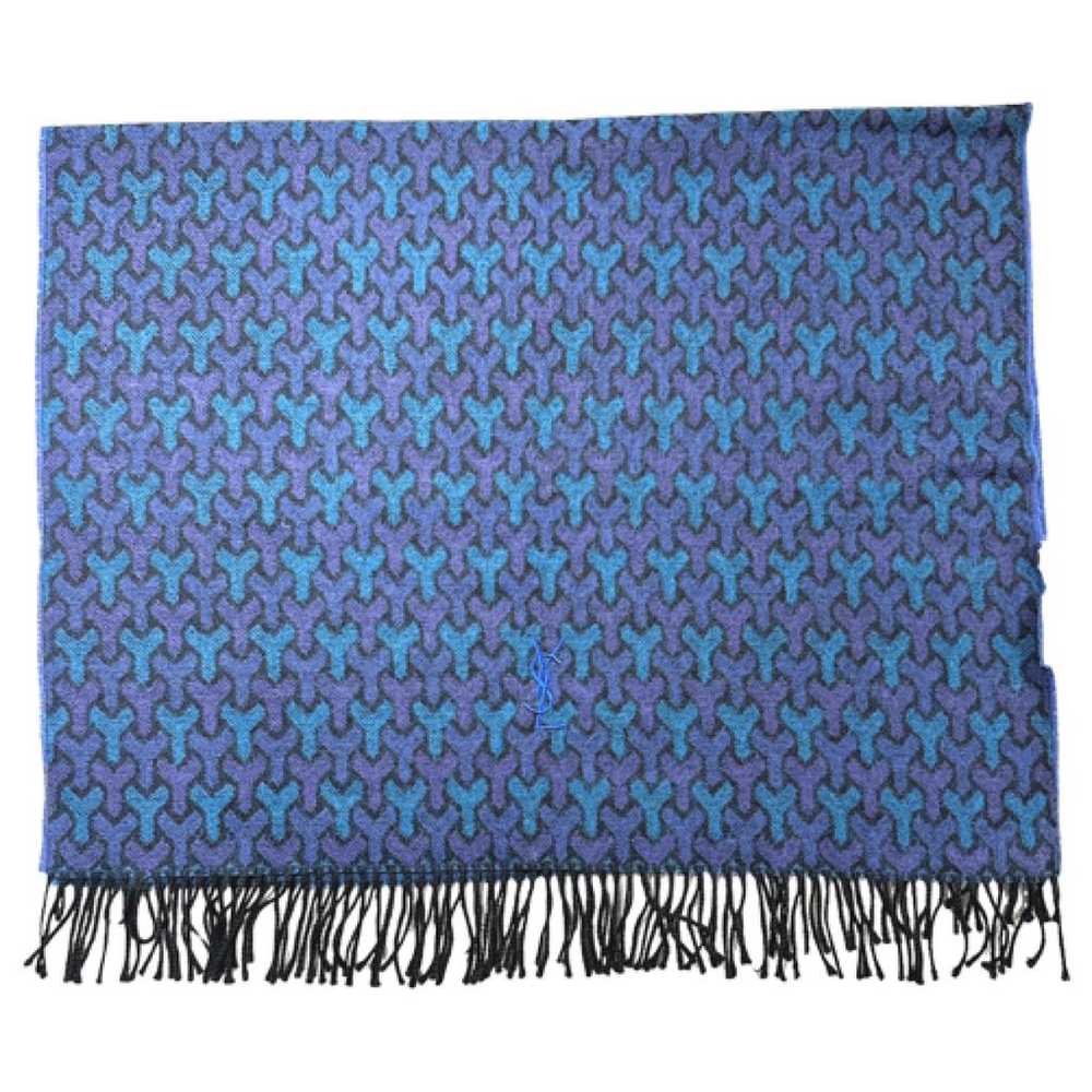 Yves Saint Laurent Wool scarf - image 1