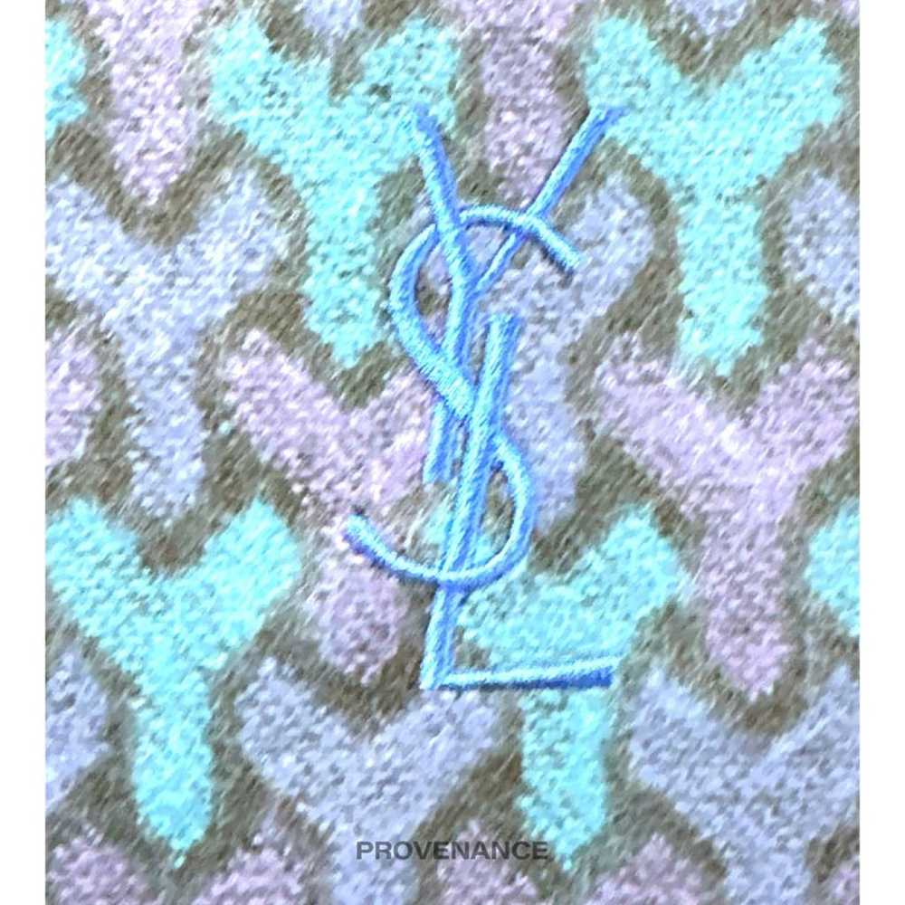Yves Saint Laurent Wool scarf - image 3