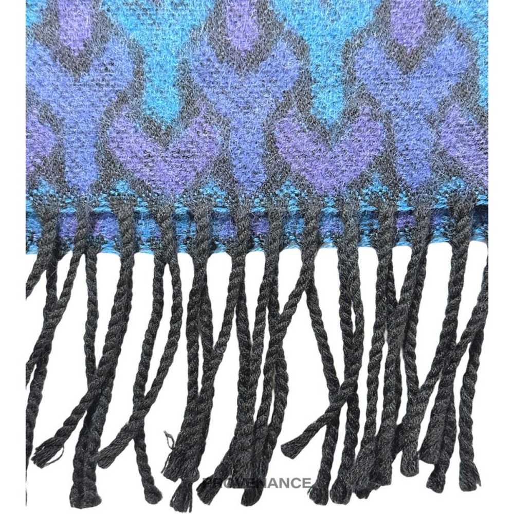 Yves Saint Laurent Wool scarf - image 6