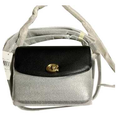 Coach Cassie leather handbag - image 1