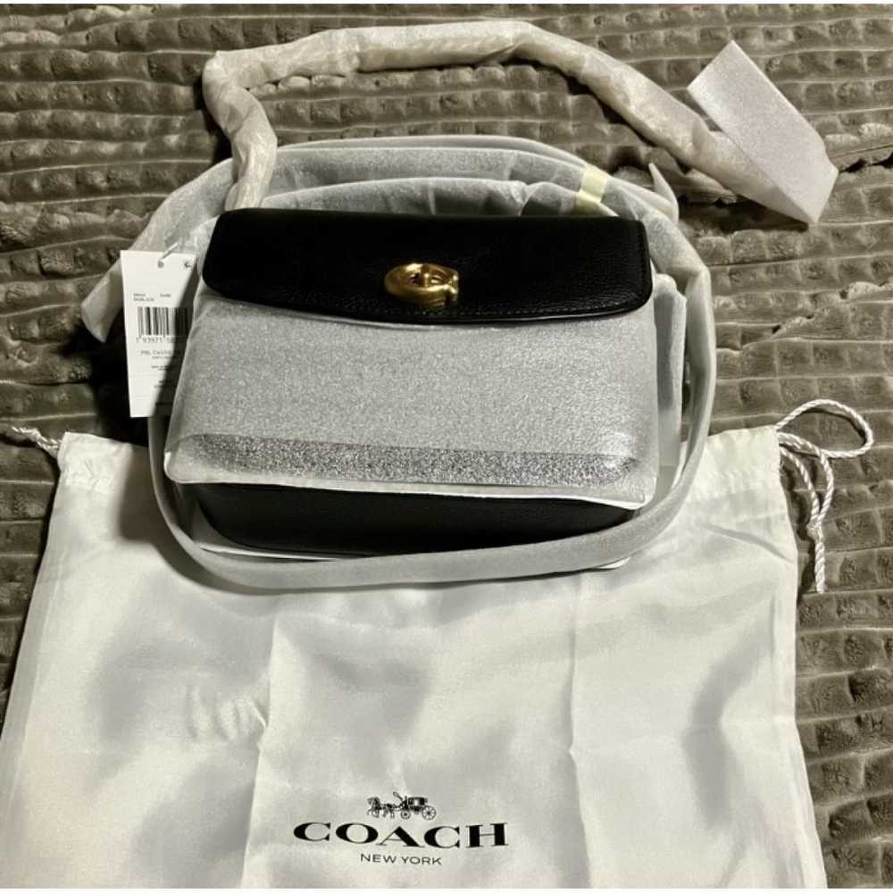 Coach Cassie leather handbag - image 2