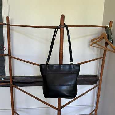 Vintage Made in USA Coach Tote Leather Bag