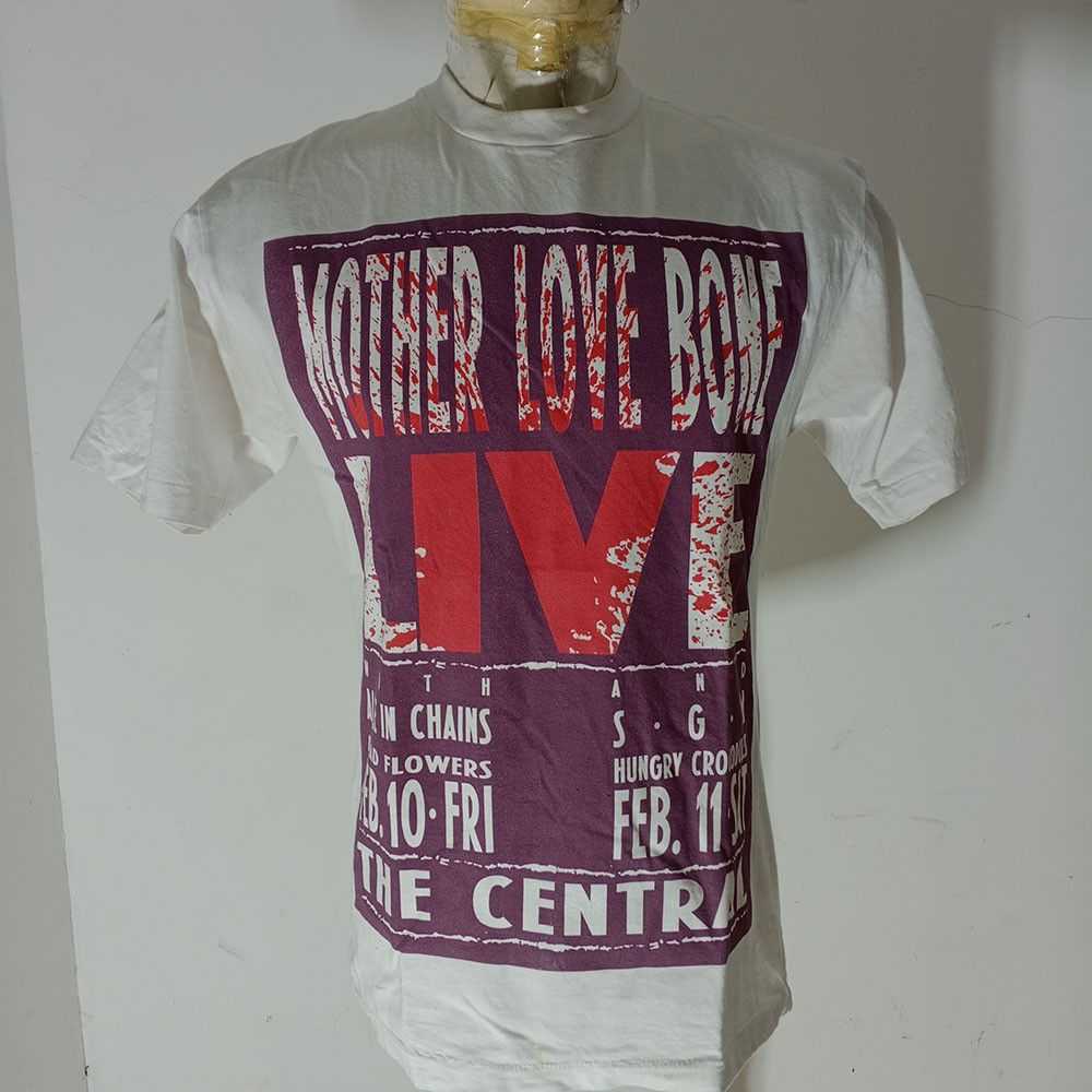 Band Tees × Streetwear × Vintage Vintage Mother L… - image 1