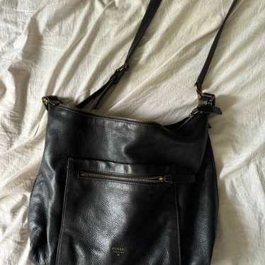 Butter Soft Leather Fossil Crossbody and Shoulder 