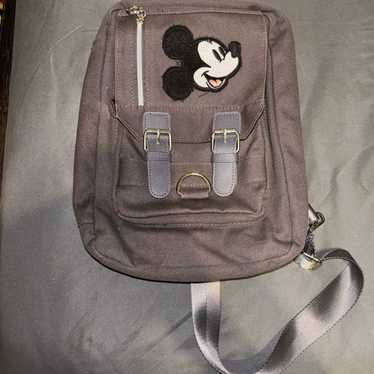 Disney Parks Mickey Official Pin Trading Sling Bag