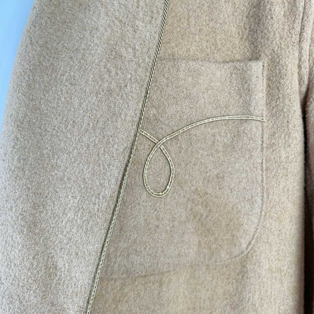 Polo Ralph Lauren Camel Hair Shawl Collar Robe - image 2