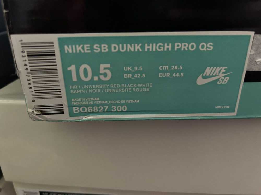 Nike NIKE SB DUNK HIGH PRO QS “Dog Walker” size -… - image 9