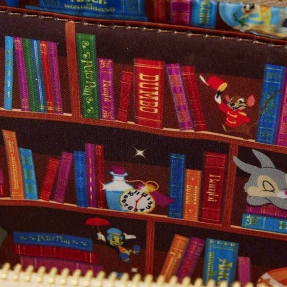 Loungefly Stitch Shoppe Classic Disney Books Cros… - image 6