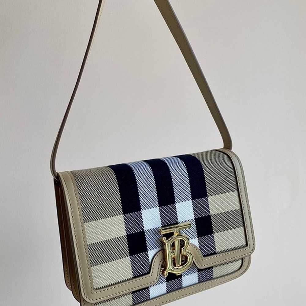 BURBERRY handbag - image 1