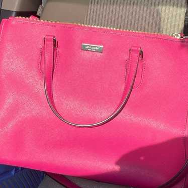 Kate Spade hot pink purse