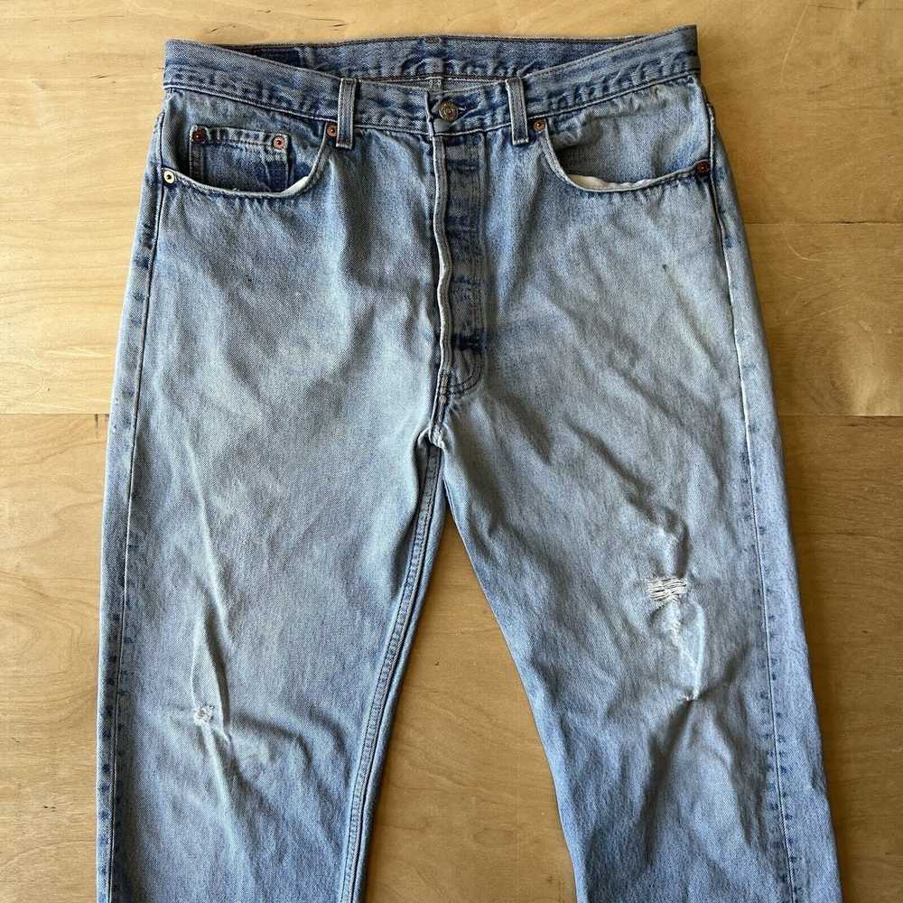 Levi's × Made In Usa × Vintage Vintage Levis 501 … - image 2