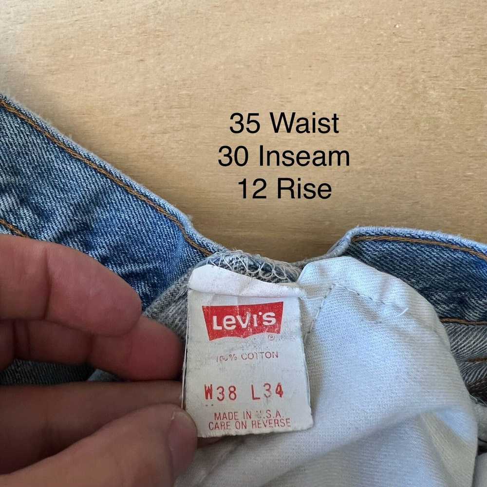 Levi's × Made In Usa × Vintage Vintage Levis 501 … - image 5