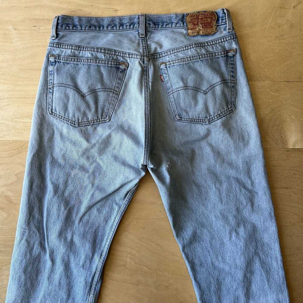 Levi's × Made In Usa × Vintage Vintage Levis 501 … - image 6