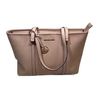 Michael Kors Light Pink  Large Leather Handbag