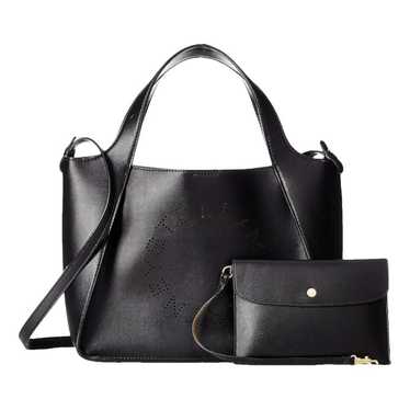 Stella McCartney Logo vegan leather handbag