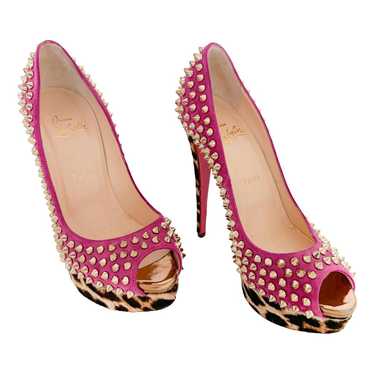 Christian Louboutin Lady Peep heels