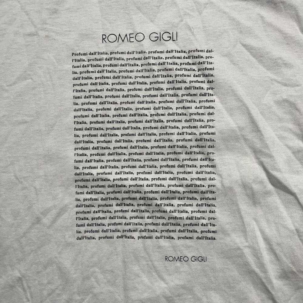 Made In Usa × Vintage Vintage 90s Romeo Gigli Whi… - image 2
