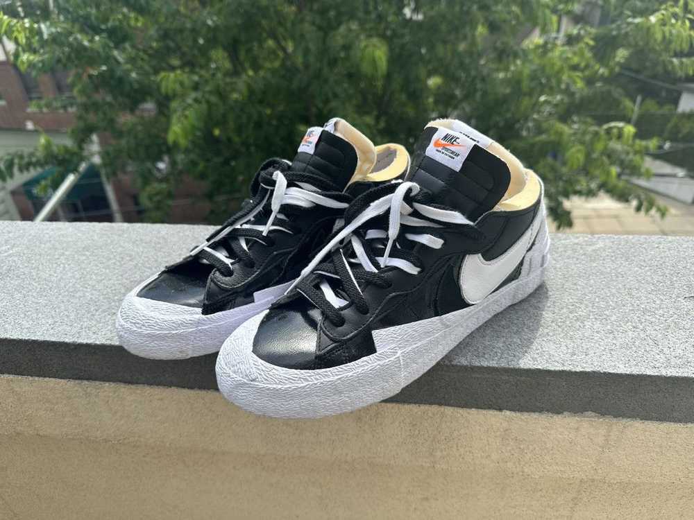 Nike × Sacai Nike X Sacai Blazer Low ‘Black’ - image 1