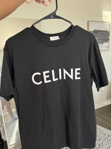 Celine celine logo tee - Gem Celine celine logo tee - Gem