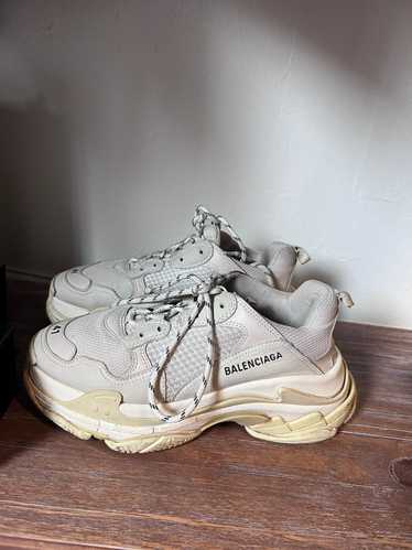 Balenciaga Balenciaga Triple S white