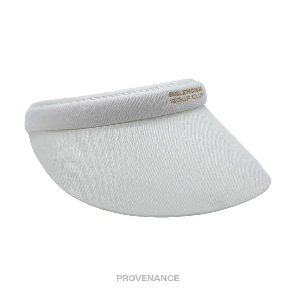 Balenciaga 🔴 Balenciaga Golf Club Visor - White - image 2