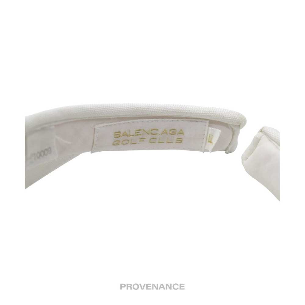 Balenciaga 🔴 Balenciaga Golf Club Visor - White - image 6