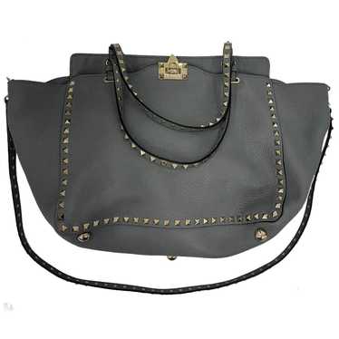 Valentino Garavani Rockstud leather crossbody bag - image 1