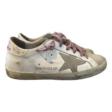 Golden Goose Superstar leather trainers - image 1