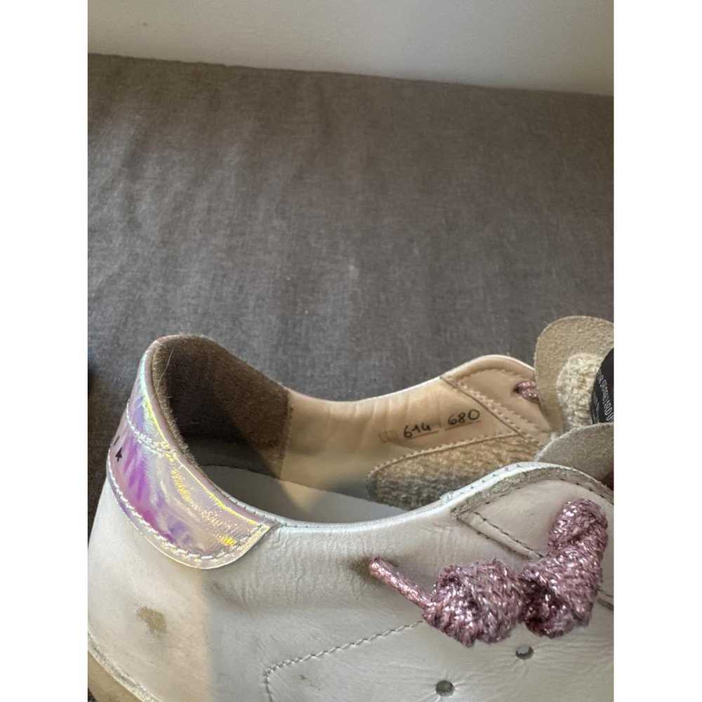 Golden Goose Superstar leather trainers - image 3