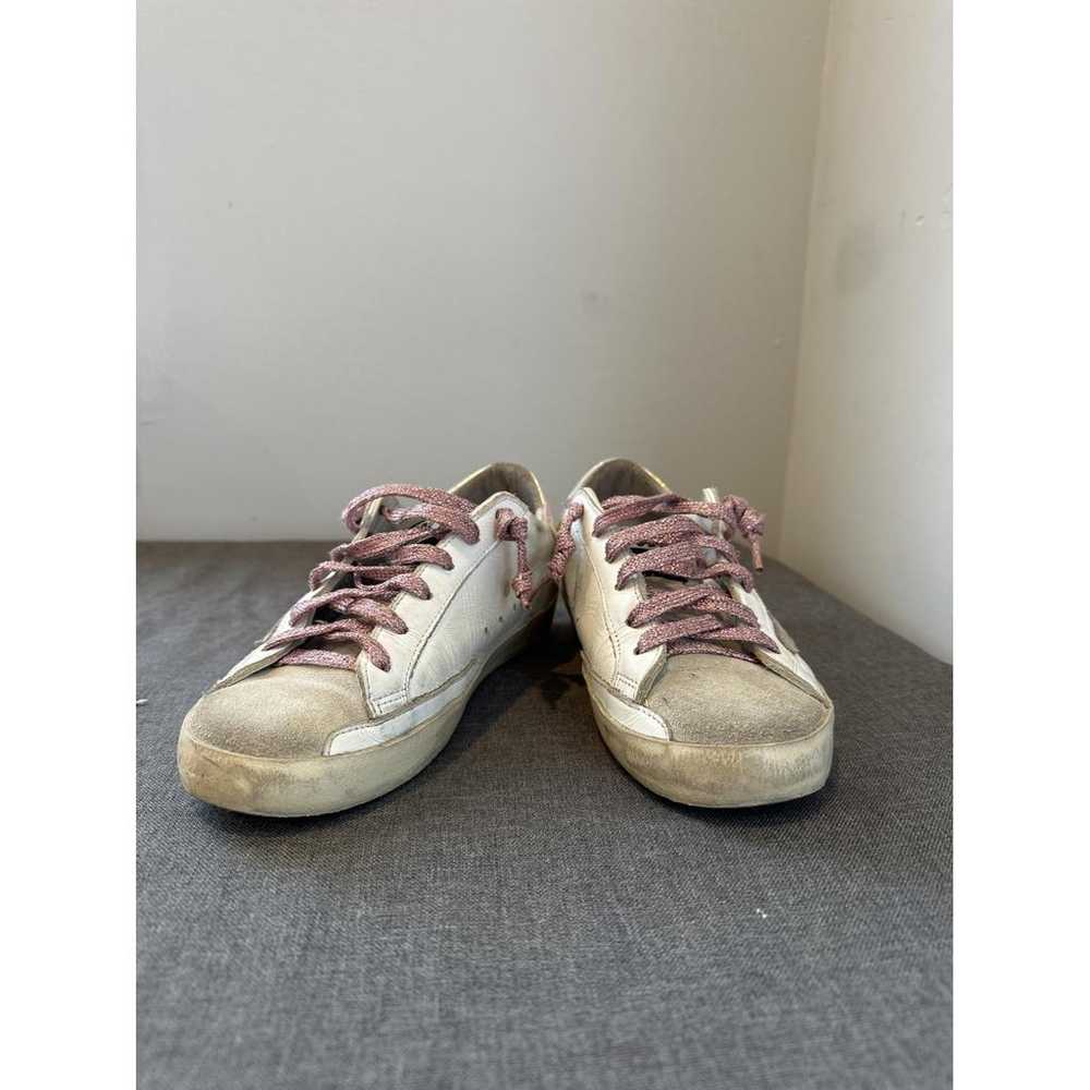 Golden Goose Superstar leather trainers - image 4