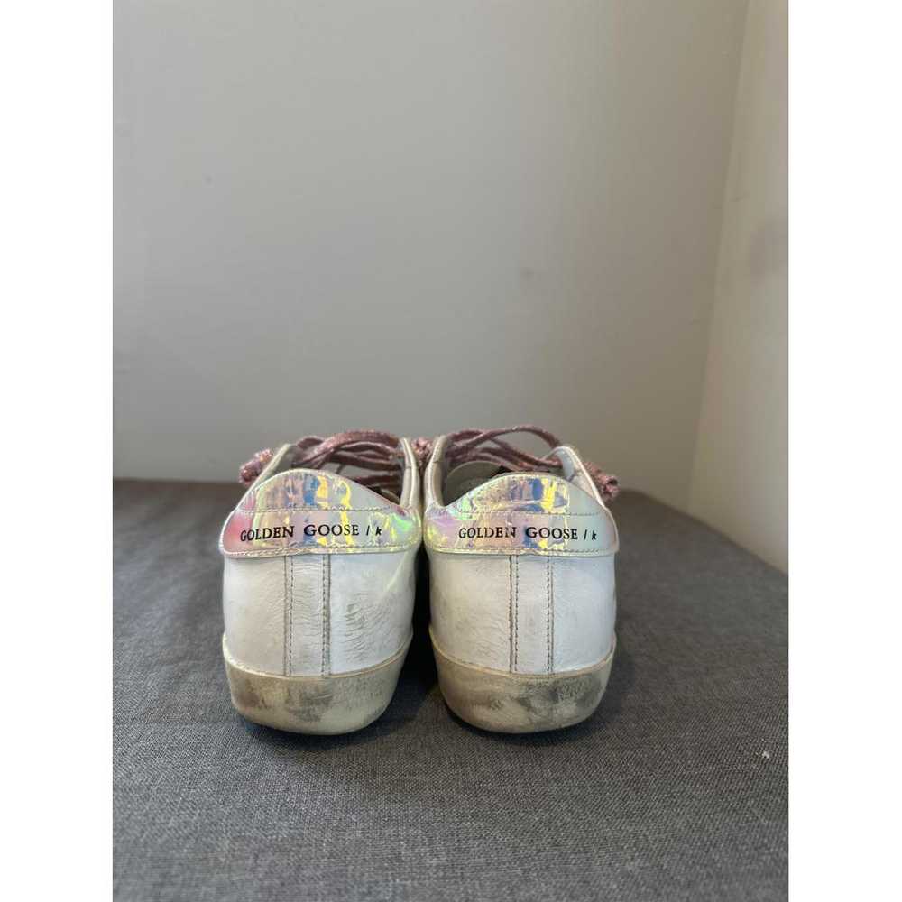 Golden Goose Superstar leather trainers - image 5