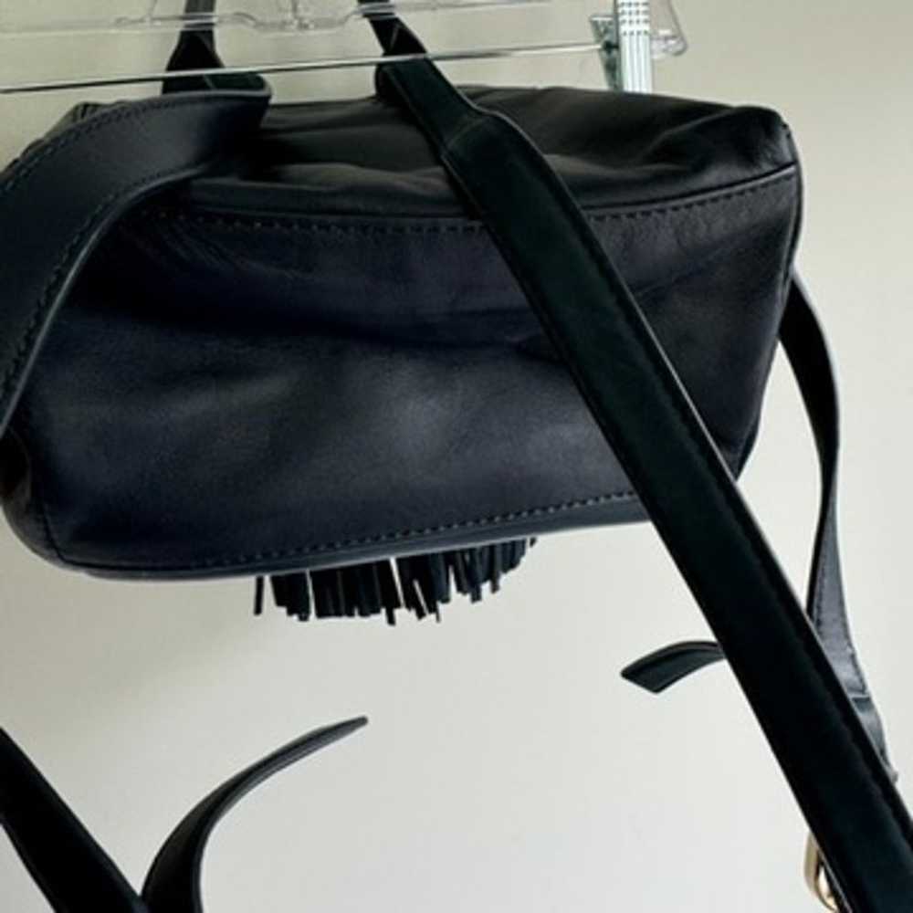 Tory Burch Harper Fringe Backpack Nubuck Leather … - image 7