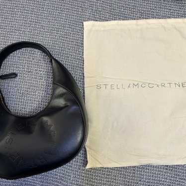Small Stella Logo Hobo Shoulder Bag