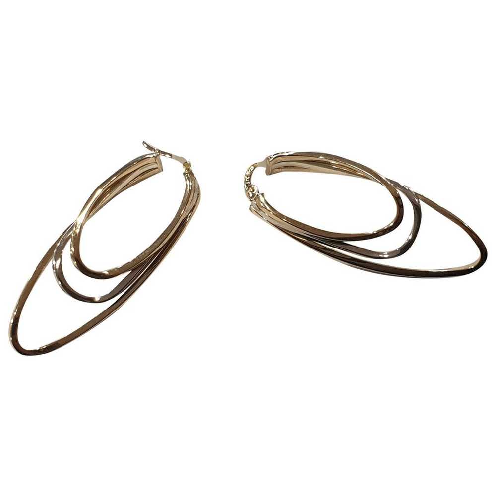 Gold Belgium Yellow gold earrings - image 1