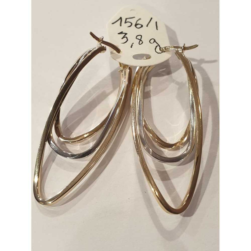 Gold Belgium Yellow gold earrings - image 5