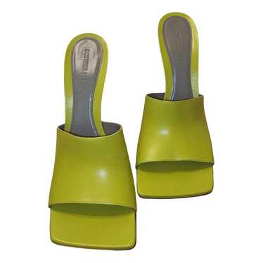 Bottega Veneta Stretch leather sandal