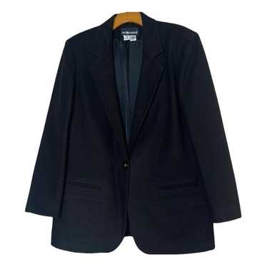Non Signé / Unsigned Wool blazer