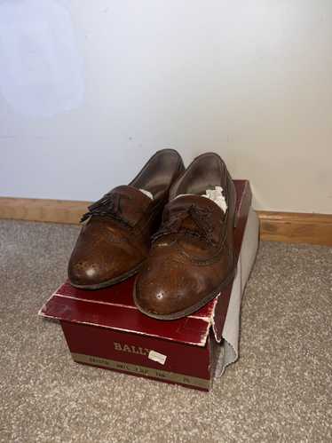 Bally × Vintage Bally Vintage Loafers