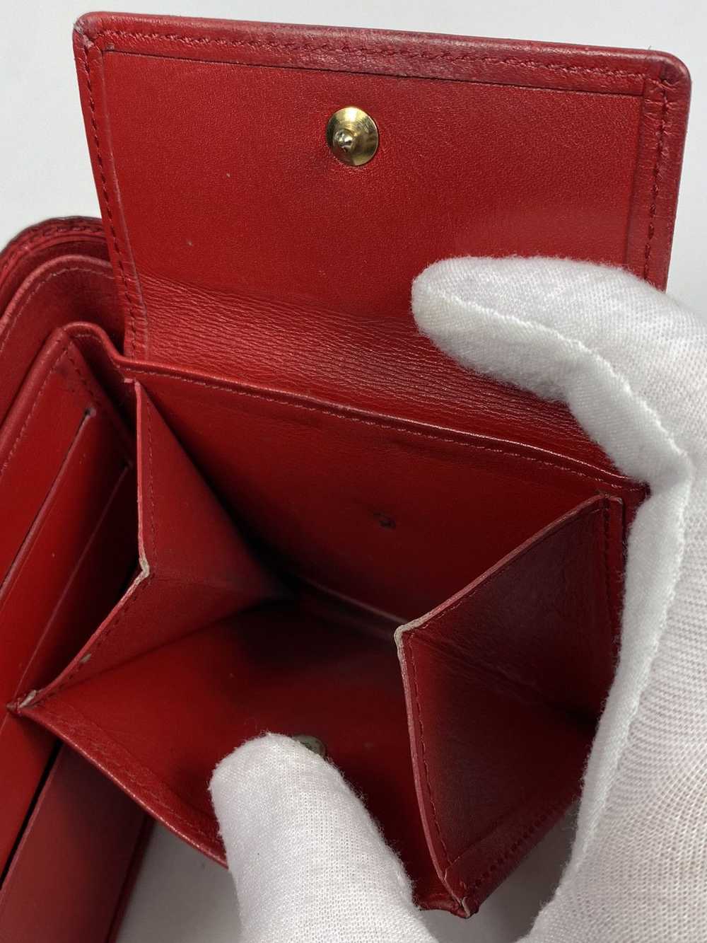 Louis Vuitton EPI Leather Bifold Wallet - image 8