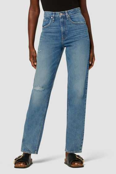 Hudson James High-Rise Barrel Jean