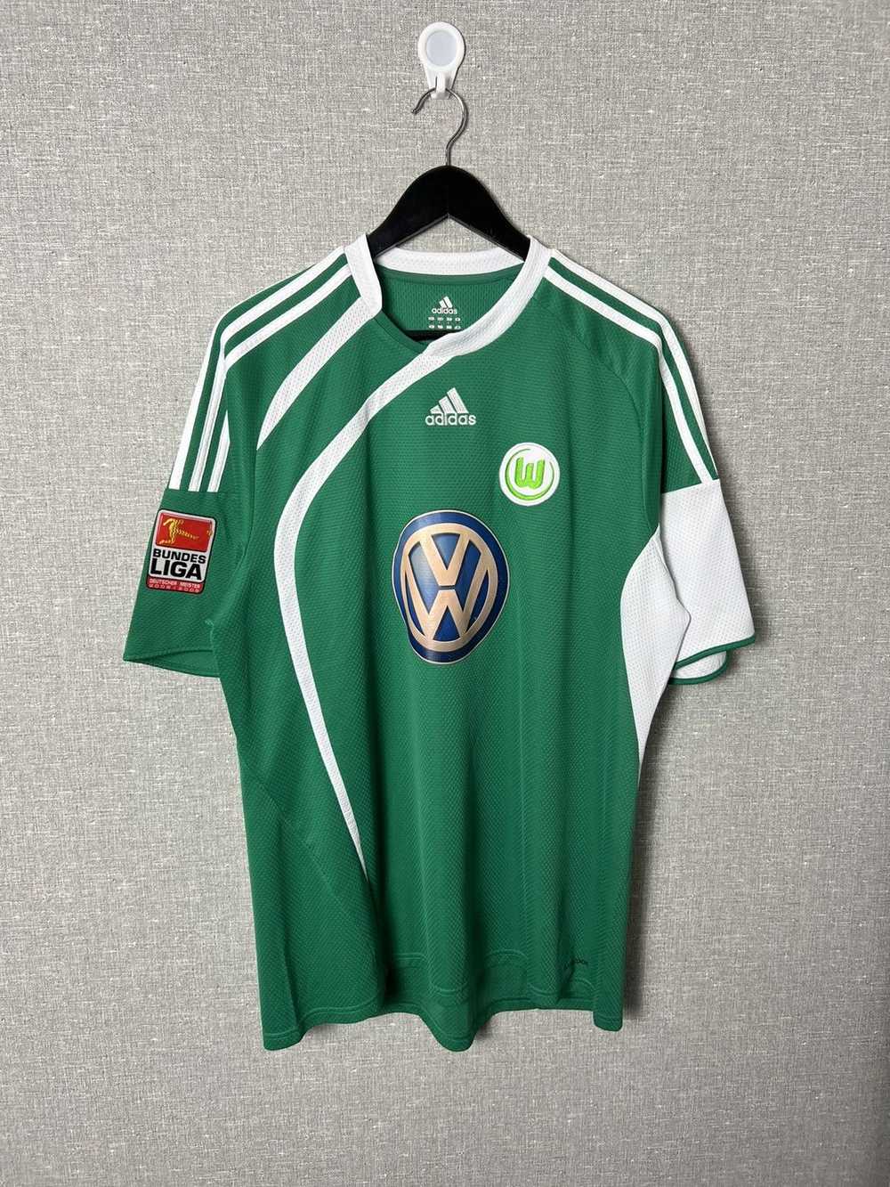 Adidas × Soccer Jersey × Vintage Rare Adidas Wolf… - image 2