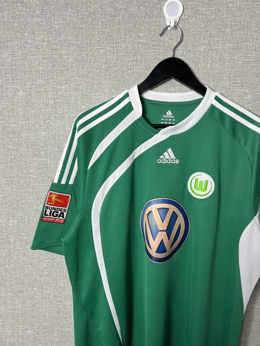 Adidas × Soccer Jersey × Vintage Rare Adidas Wolf… - image 3