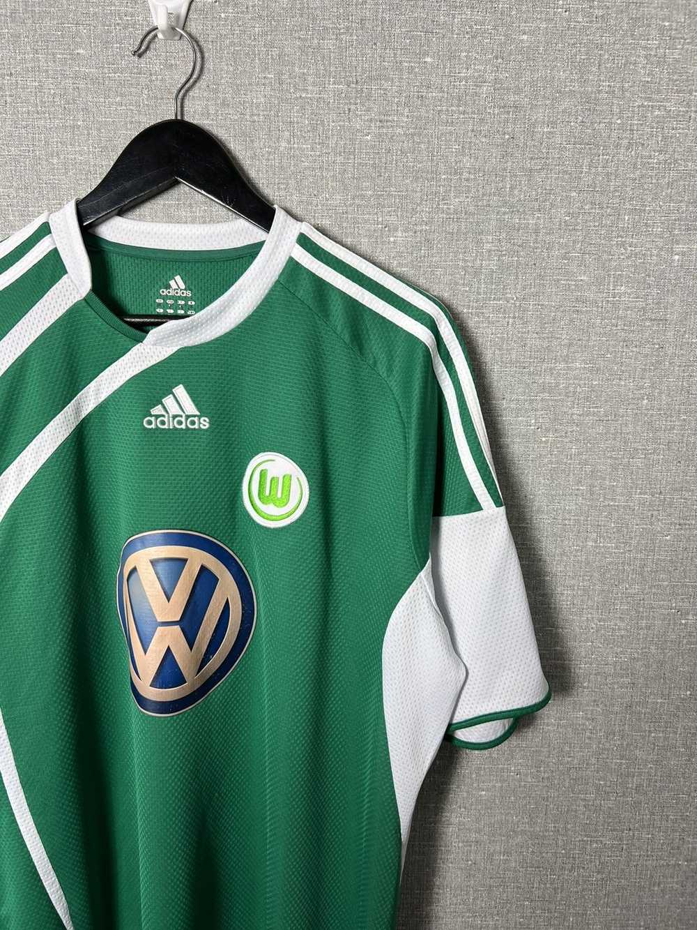 Adidas × Soccer Jersey × Vintage Rare Adidas Wolf… - image 4