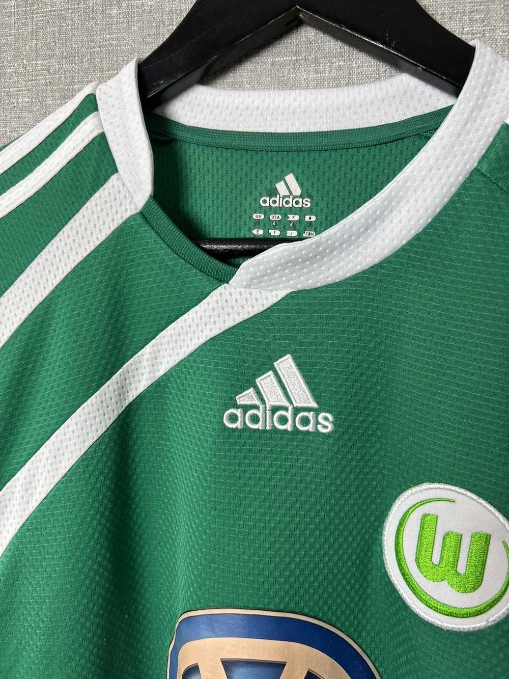 Adidas × Soccer Jersey × Vintage Rare Adidas Wolf… - image 6