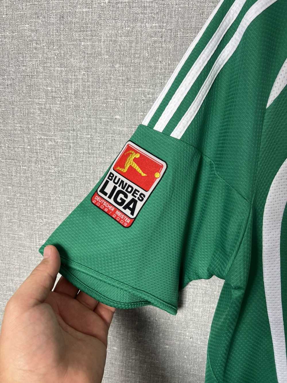 Adidas × Soccer Jersey × Vintage Rare Adidas Wolf… - image 7