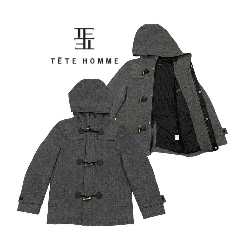 Issey Miyake × Japanese Brand × Tete Homme Nice D… - image 1