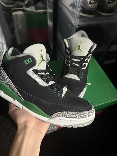Jordan Brand × Nike Air Jordan 3 Pine Green