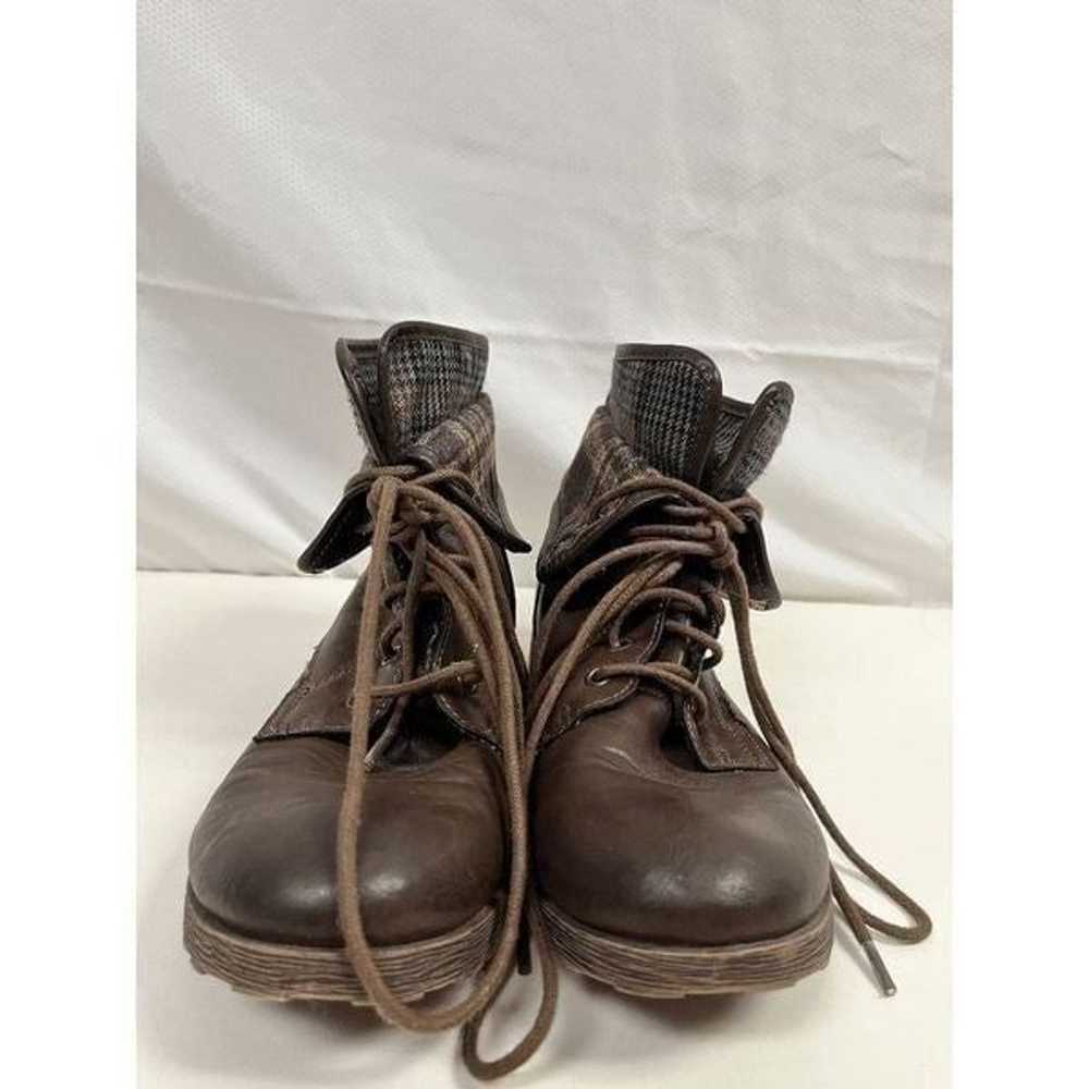 ROCK & CANDY Womens Plaid Lined Lace up Pixie Ank… - image 5
