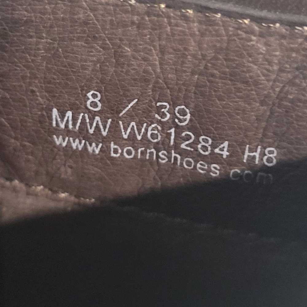 Born Brown Leather Western Boots 8 - image 7