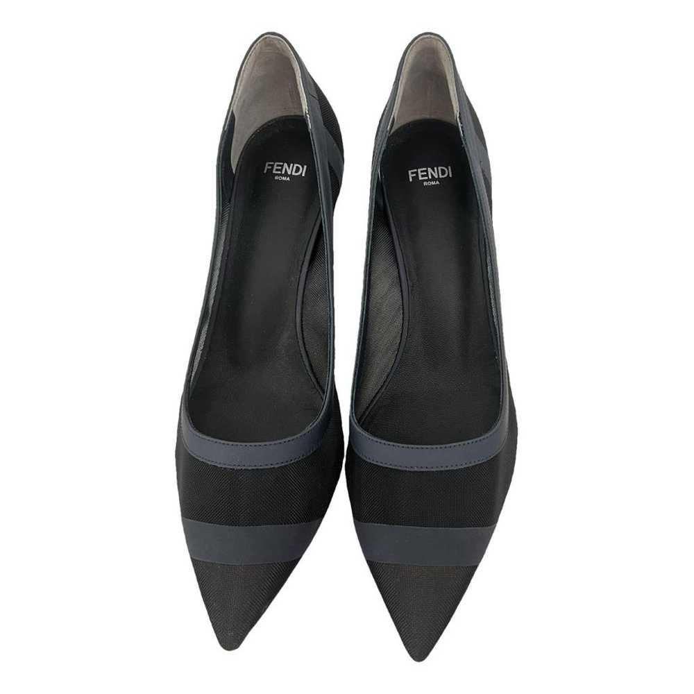Fendi Colibri leather heels - image 1